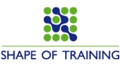 shape of training logo
